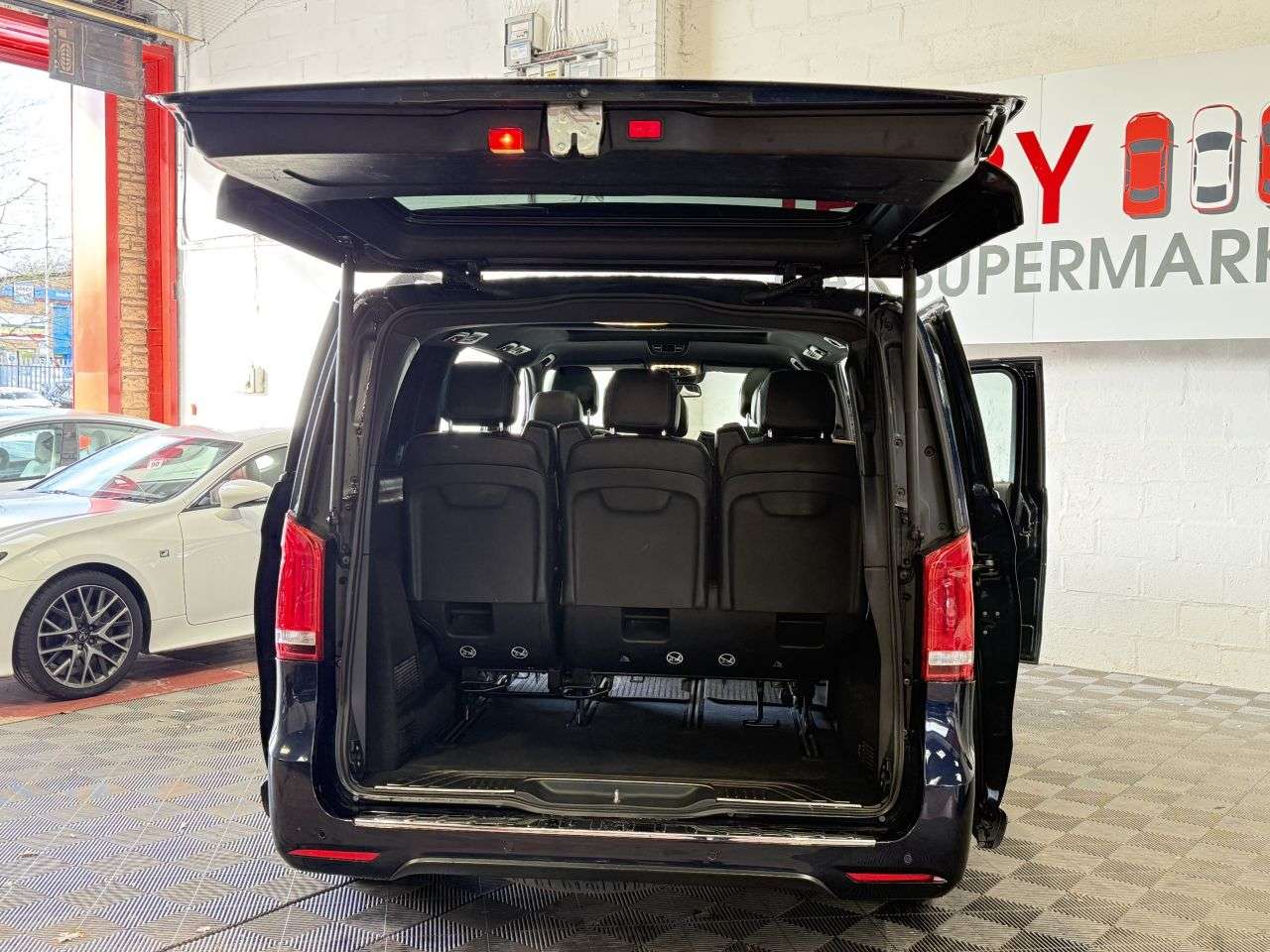 2018 MERCEDES-BENZ V-CLASS 2018 MERCEDES-BENZ V-CLASS