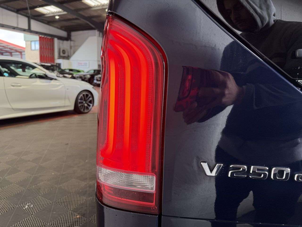 2018 MERCEDES-BENZ V-CLASS 2018 MERCEDES-BENZ V-CLASS