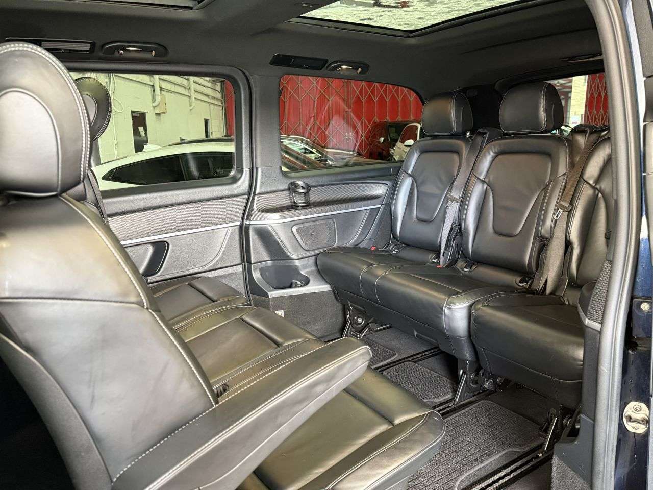 2018 MERCEDES-BENZ V-CLASS 2018 MERCEDES-BENZ V-CLASS