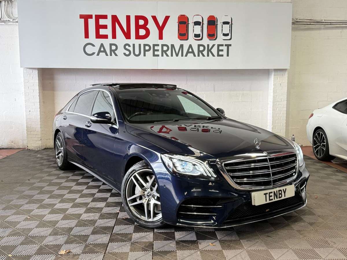 Check out this Mercedes-benz S-class 2019 Diesel Automatic