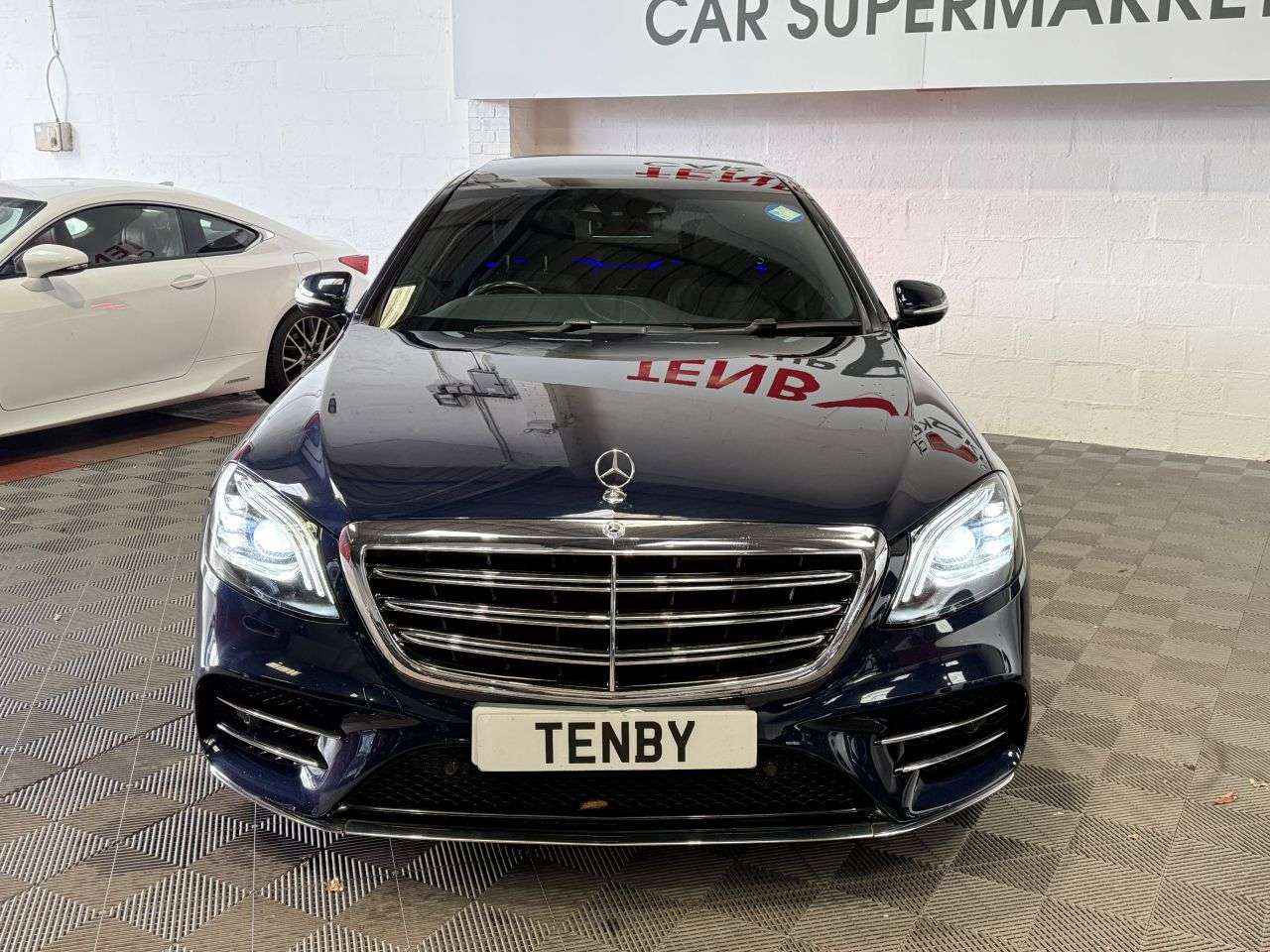 2019 MERCEDES-BENZ S-CLASS 2019 MERCEDES-BENZ S-CLASS