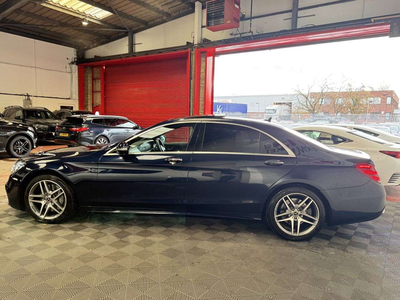 2019 MERCEDES-BENZ S-CLASS 2019 MERCEDES-BENZ S-CLASS