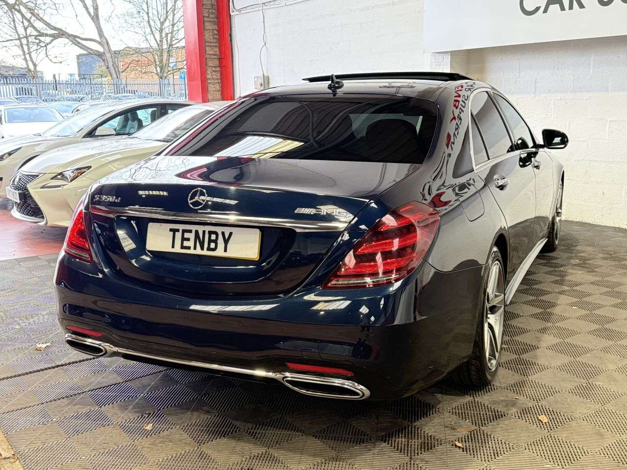 2019 MERCEDES-BENZ S-CLASS 2019 MERCEDES-BENZ S-CLASS