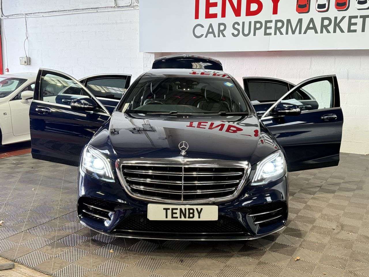 2019 MERCEDES-BENZ S-CLASS 2019 MERCEDES-BENZ S-CLASS
