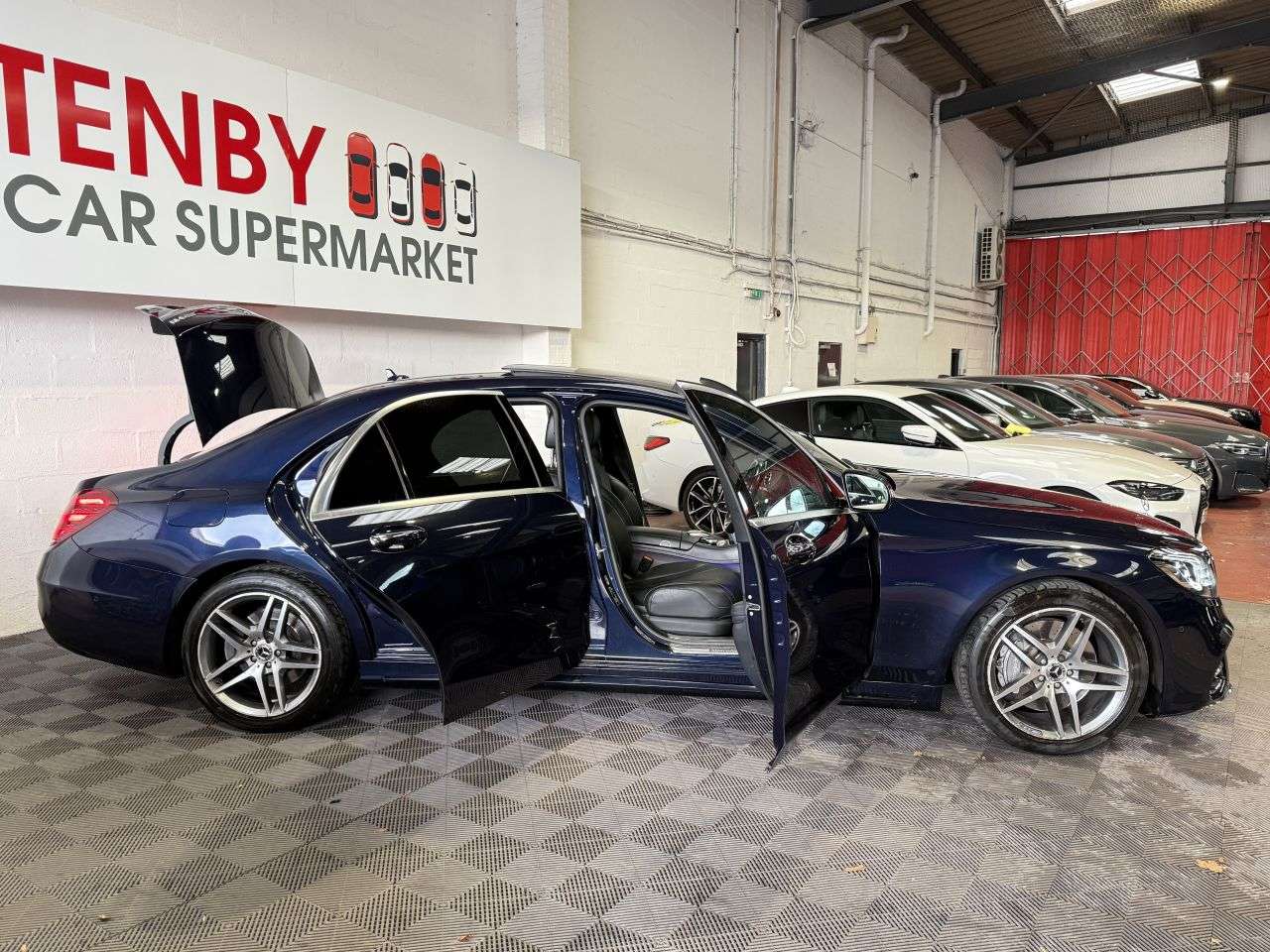 2019 MERCEDES-BENZ S-CLASS 2019 MERCEDES-BENZ S-CLASS