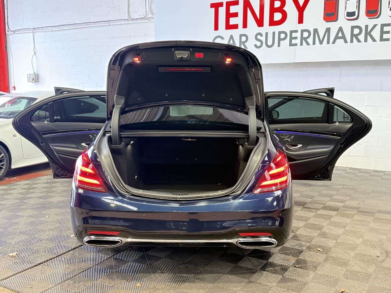 2019 MERCEDES-BENZ S-CLASS 2019 MERCEDES-BENZ S-CLASS