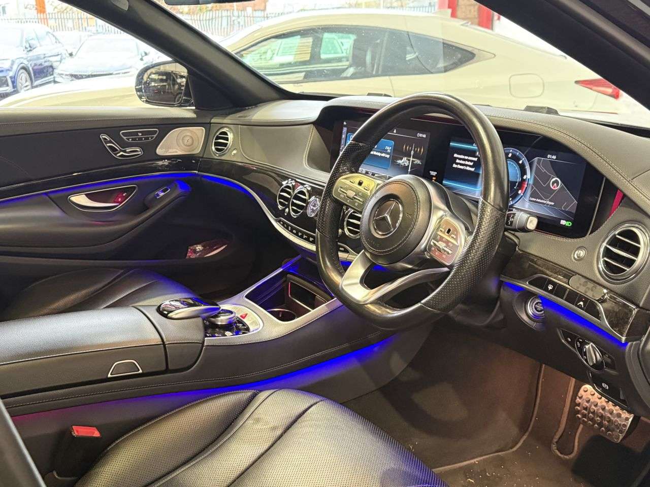 2019 MERCEDES-BENZ S-CLASS 2019 MERCEDES-BENZ S-CLASS