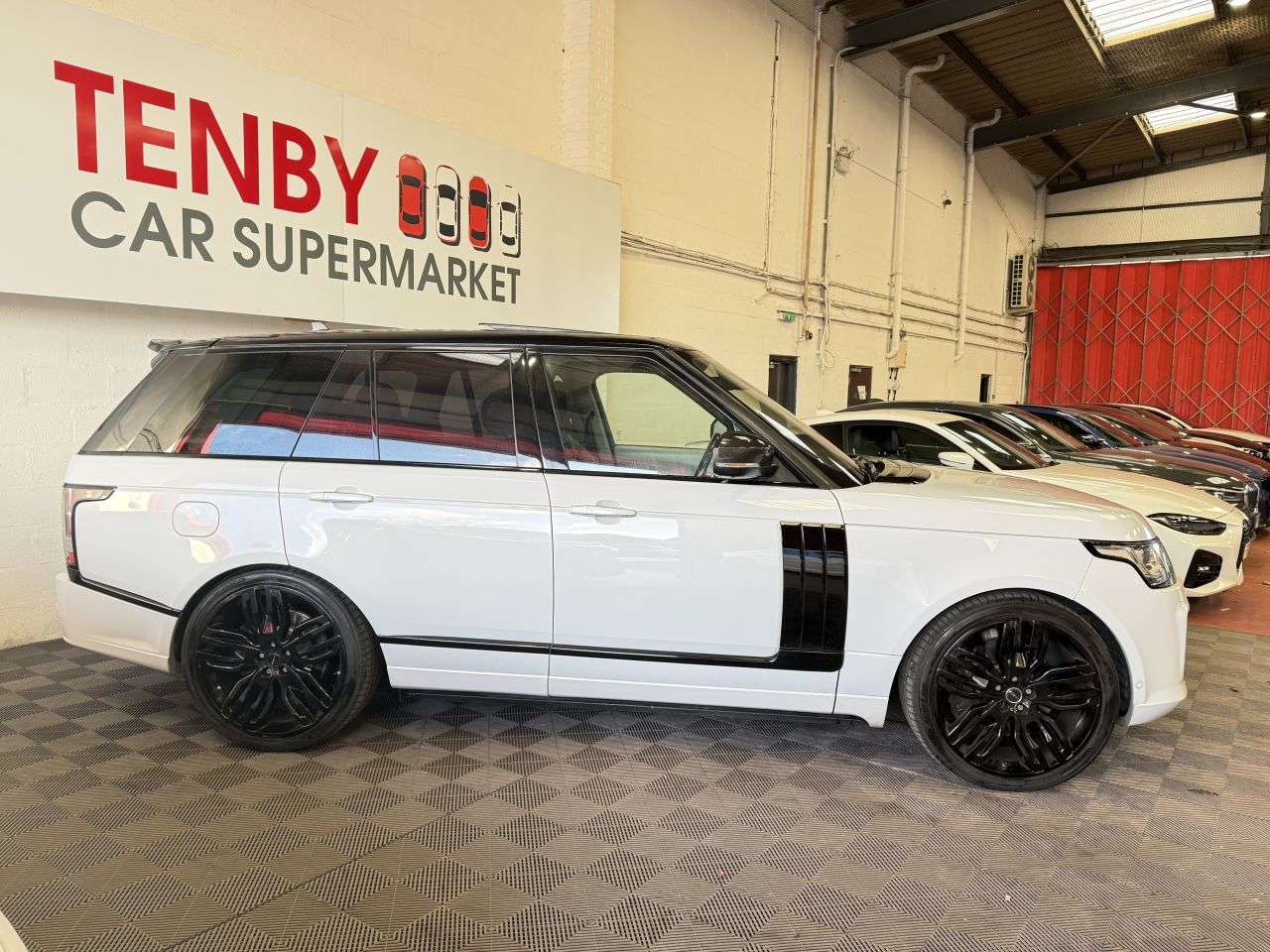 2016 LAND ROVER RANGE ROVER 2016 LAND ROVER RANGE ROVER