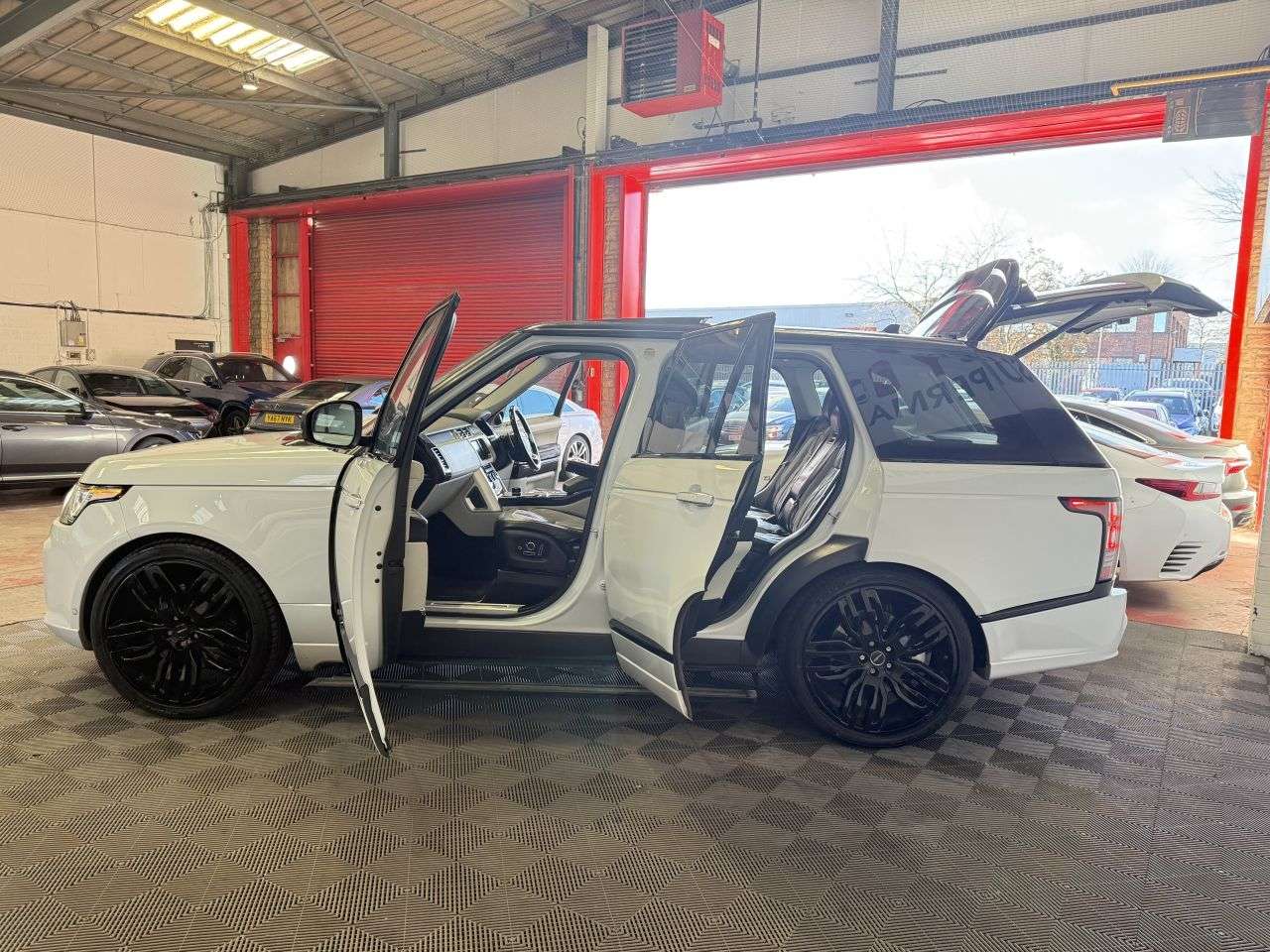 2016 LAND ROVER RANGE ROVER 2016 LAND ROVER RANGE ROVER