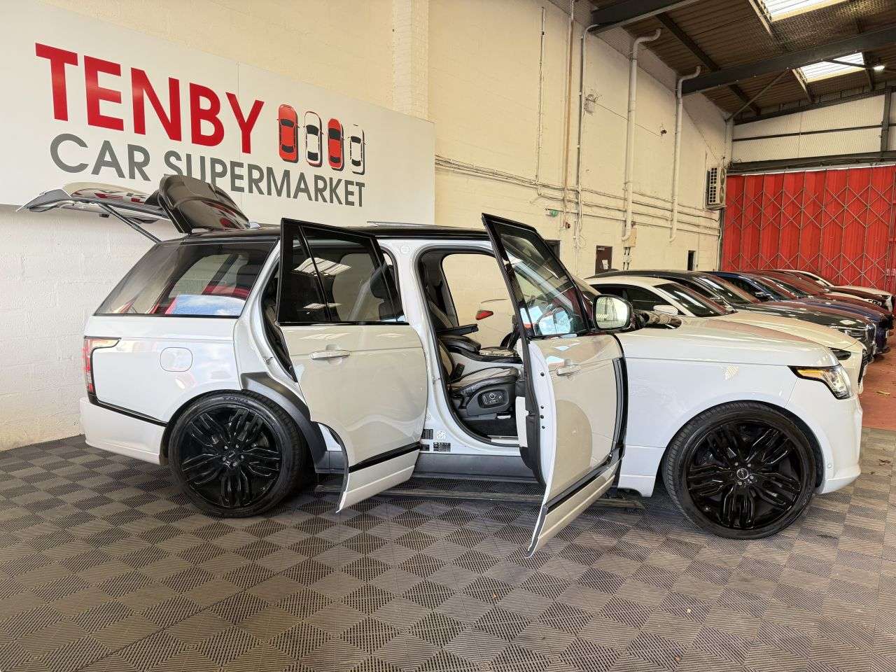 2016 LAND ROVER RANGE ROVER 2016 LAND ROVER RANGE ROVER