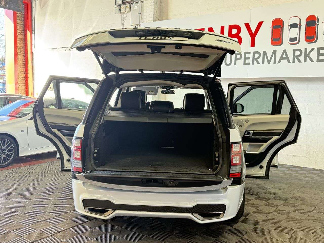 2016 LAND ROVER RANGE ROVER 2016 LAND ROVER RANGE ROVER