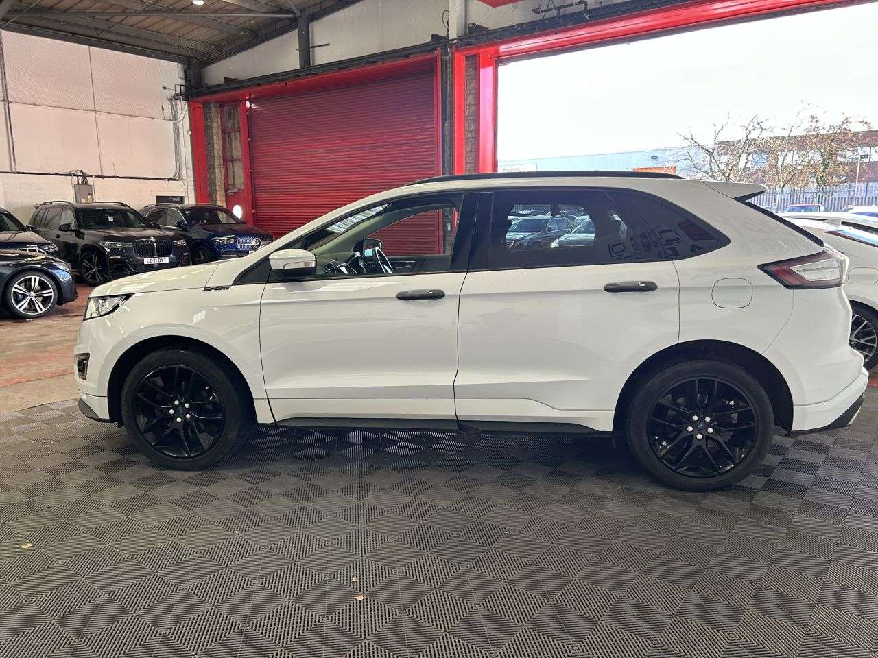 2018 FORD EDGE 2018 FORD EDGE