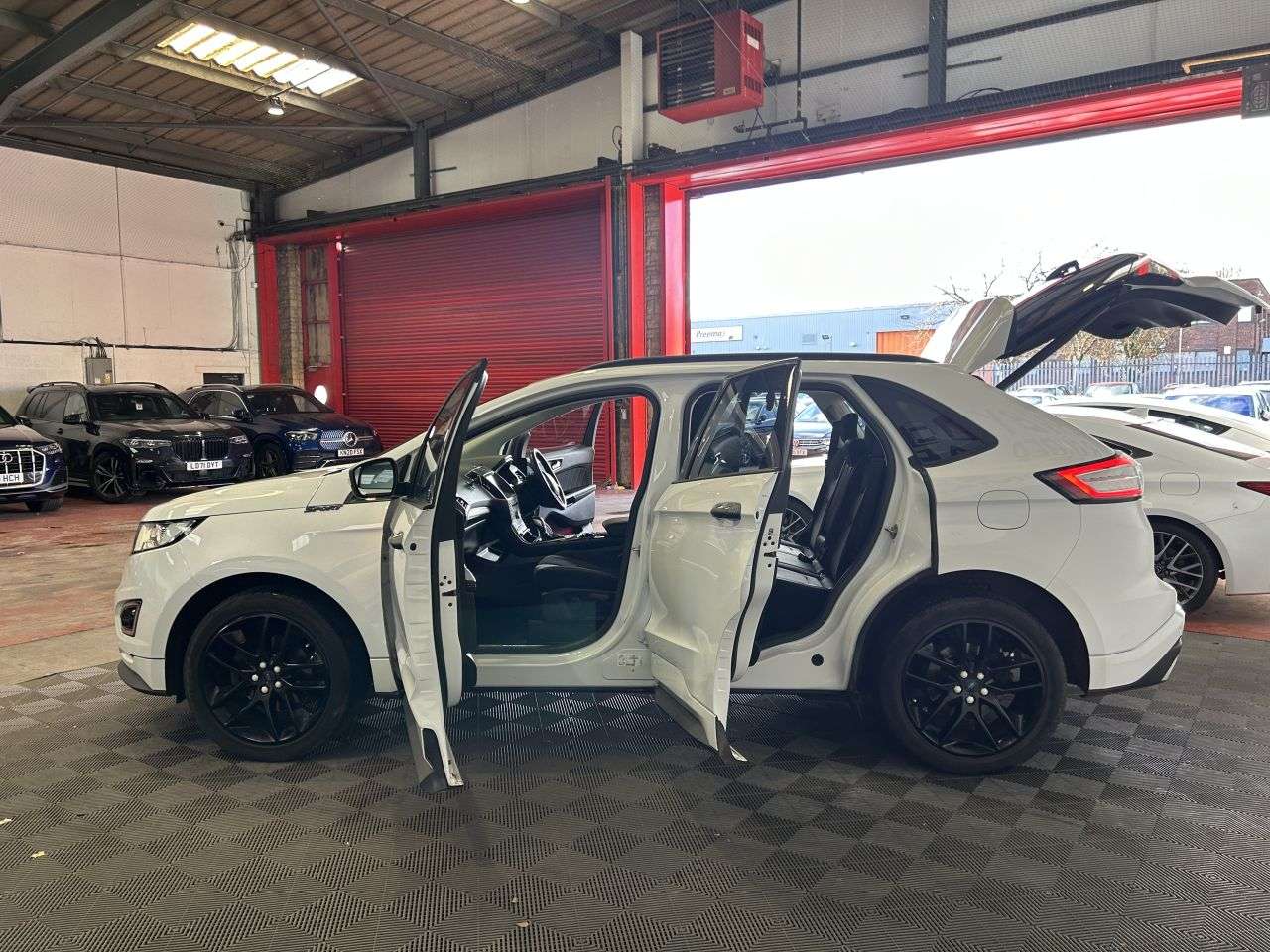 2018 FORD EDGE 2018 FORD EDGE