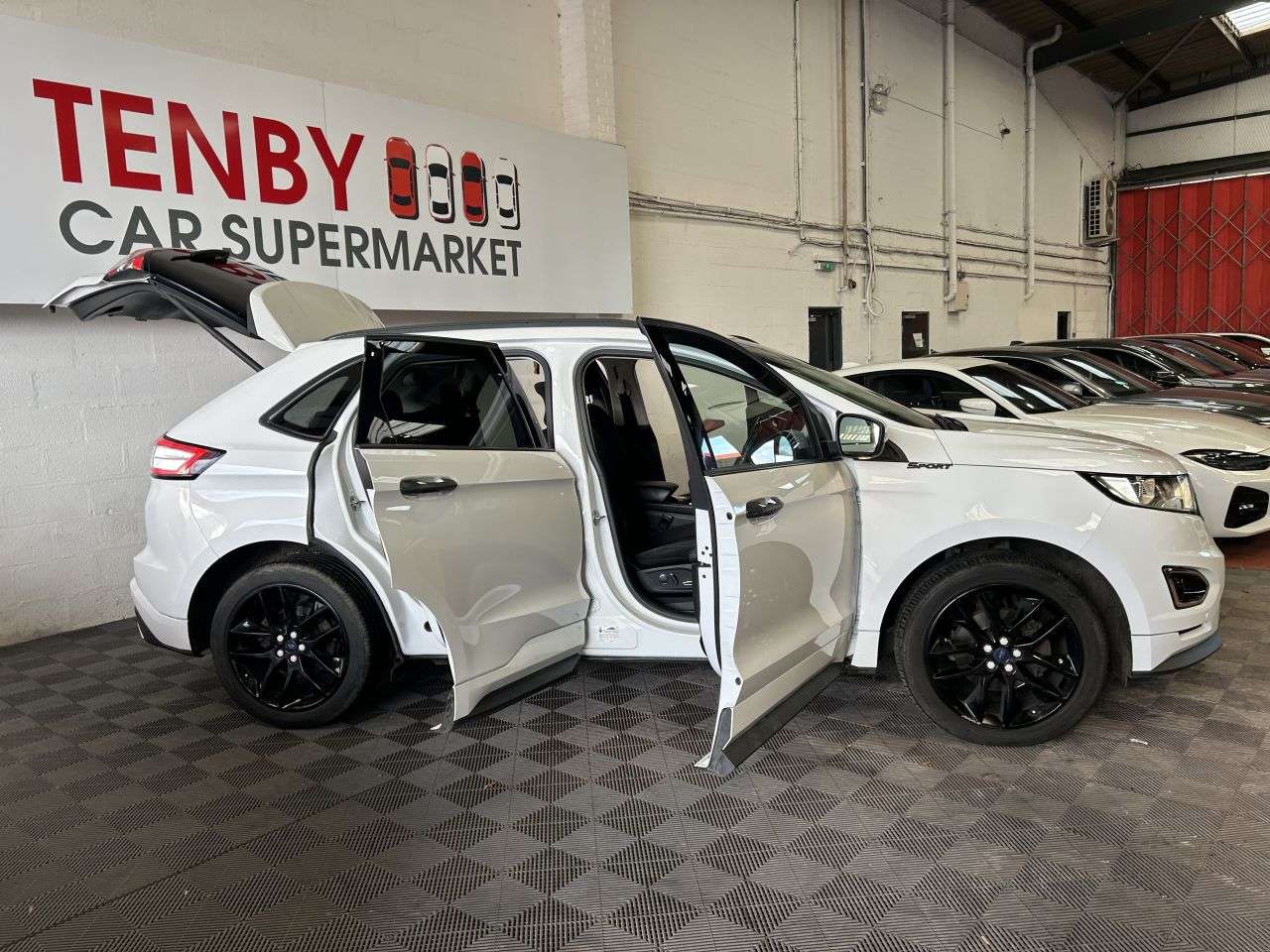 2018 FORD EDGE 2018 FORD EDGE