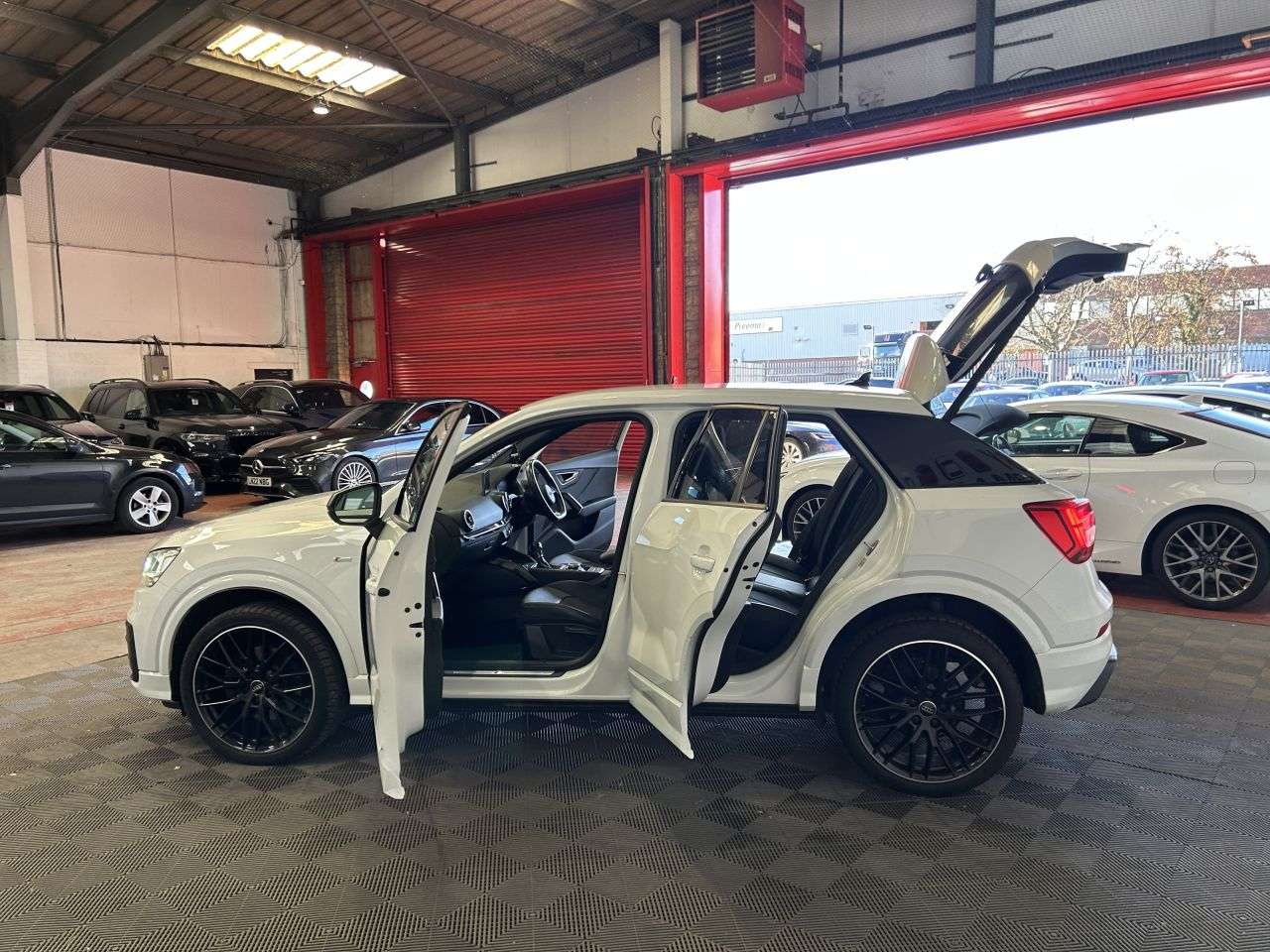 2019 AUDI Q2 2019 AUDI Q2