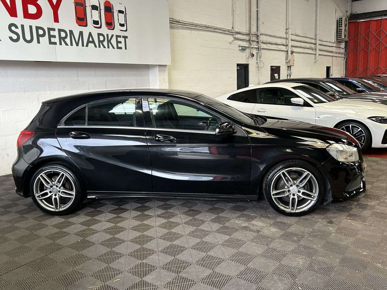 A 2016 MERCEDES-BENZ A-CLASS 1.5 A180d AMG Line Hatchback 5dr Diesel Manual Euro 6 (s/s) (109 ps) A 2016 MERCEDES-BENZ A-CLASS 1.5 A180d AMG Line Hatchback 5dr Diesel Manual Euro 6 (s/s) (109 ps)