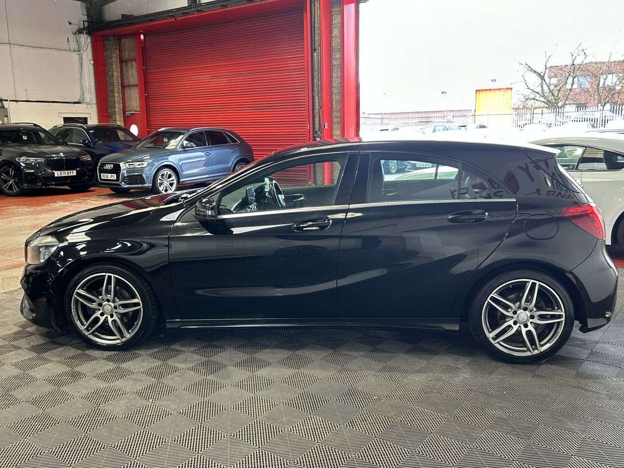 A 2016 MERCEDES-BENZ A-CLASS 1.5 A180d AMG Line Hatchback 5dr Diesel Manual Euro 6 (s/s) (109 ps) A 2016 MERCEDES-BENZ A-CLASS 1.5 A180d AMG Line Hatchback 5dr Diesel Manual Euro 6 (s/s) (109 ps)