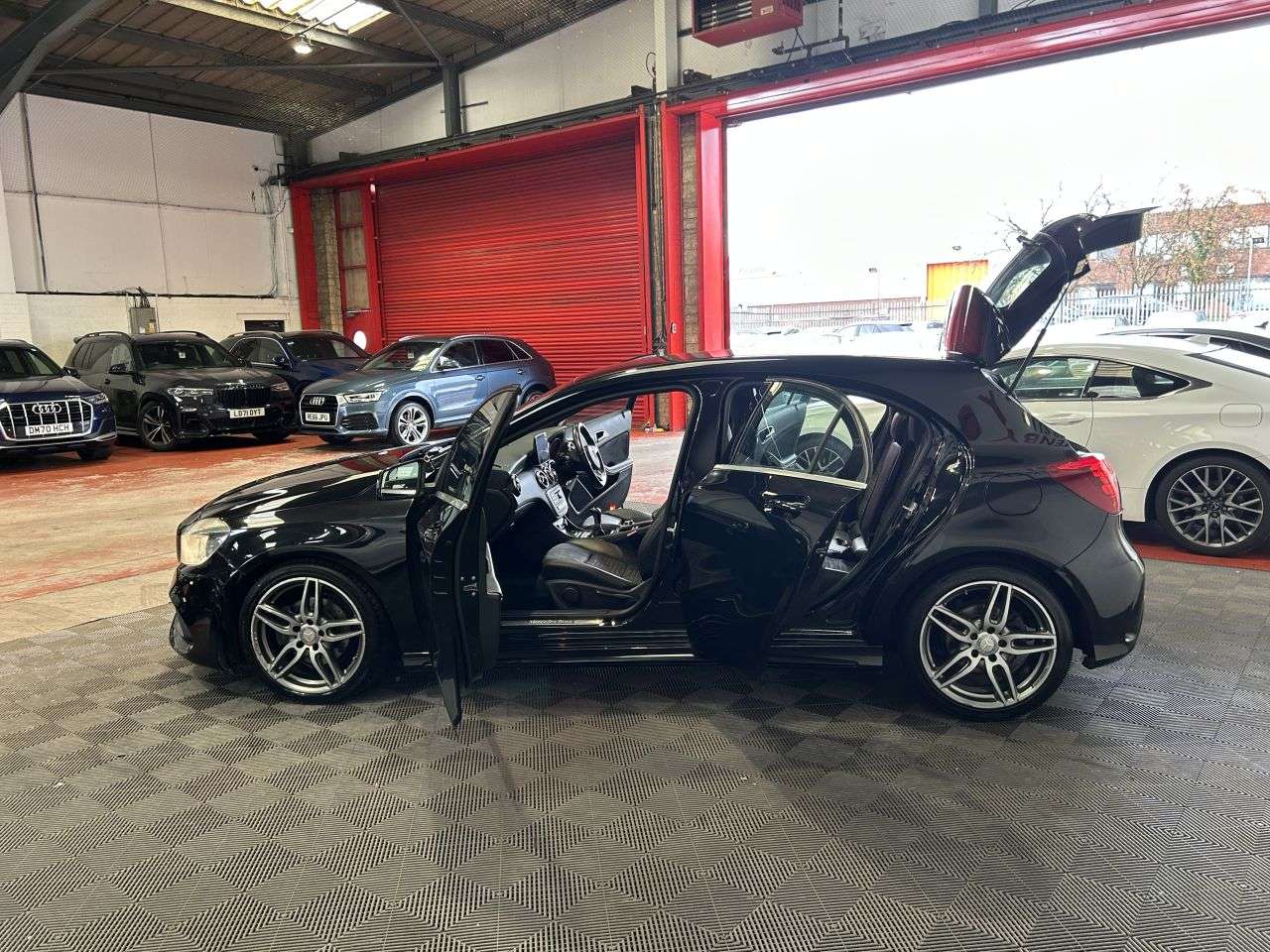 2016 MERCEDES-BENZ A-CLASS 2016 MERCEDES-BENZ A-CLASS