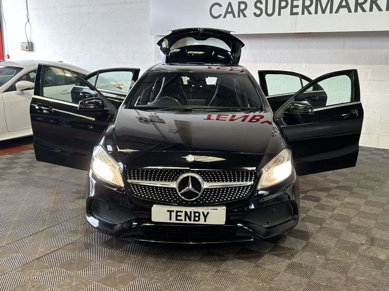 2016 MERCEDES-BENZ A-CLASS 2016 MERCEDES-BENZ A-CLASS