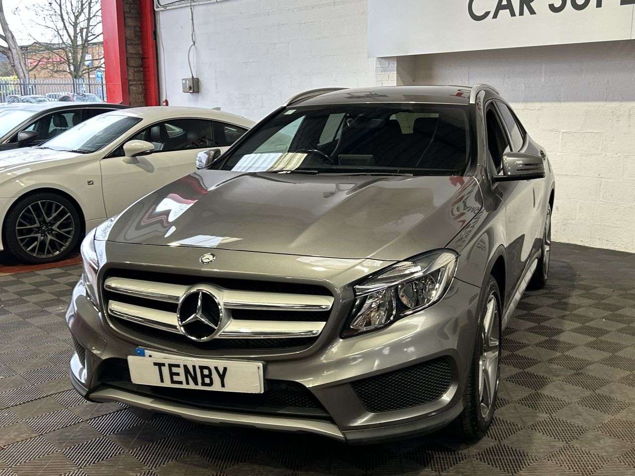 2016 MERCEDES-BENZ GLA 2016 MERCEDES-BENZ GLA