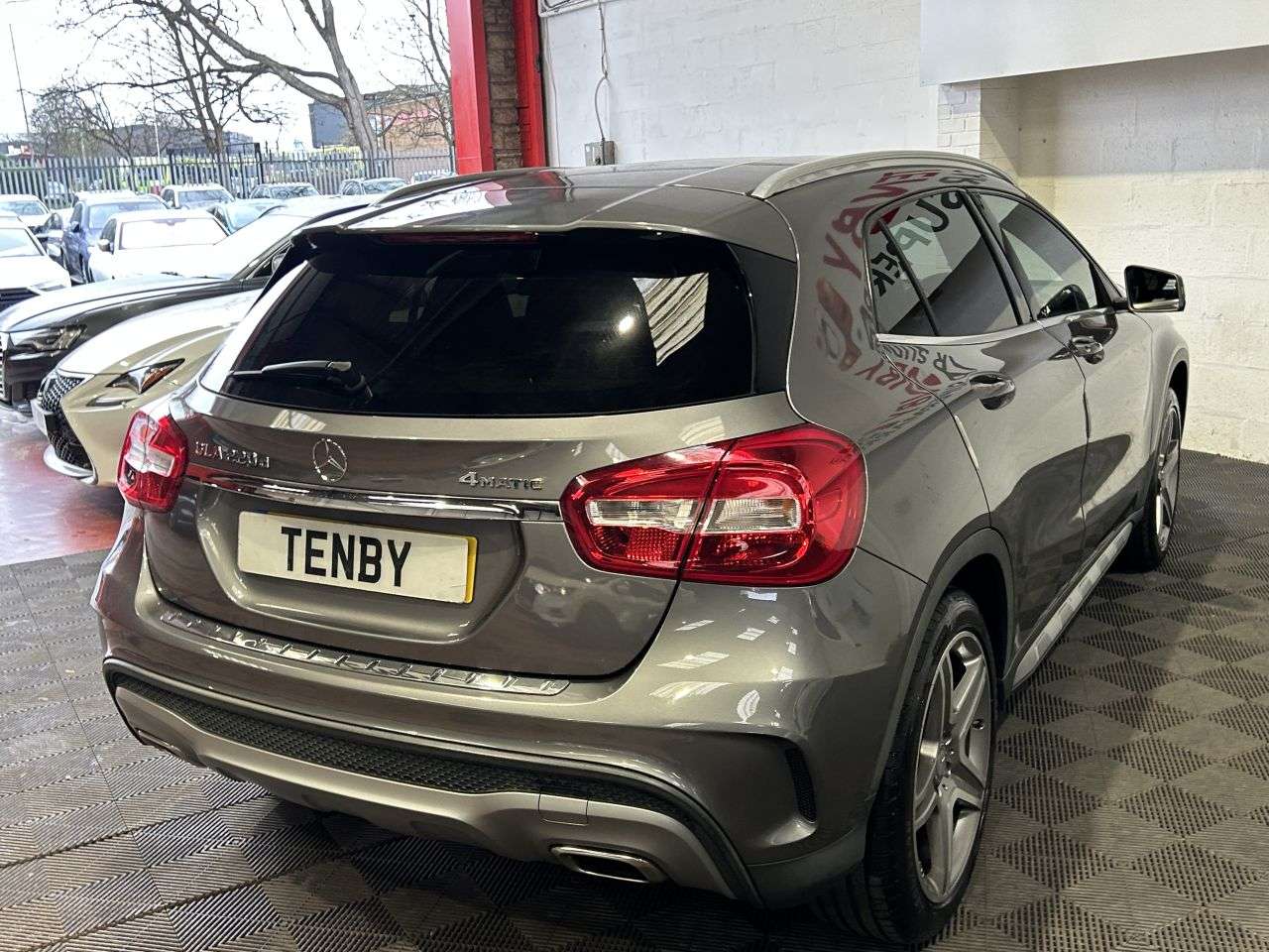 2016 MERCEDES-BENZ GLA 2016 MERCEDES-BENZ GLA