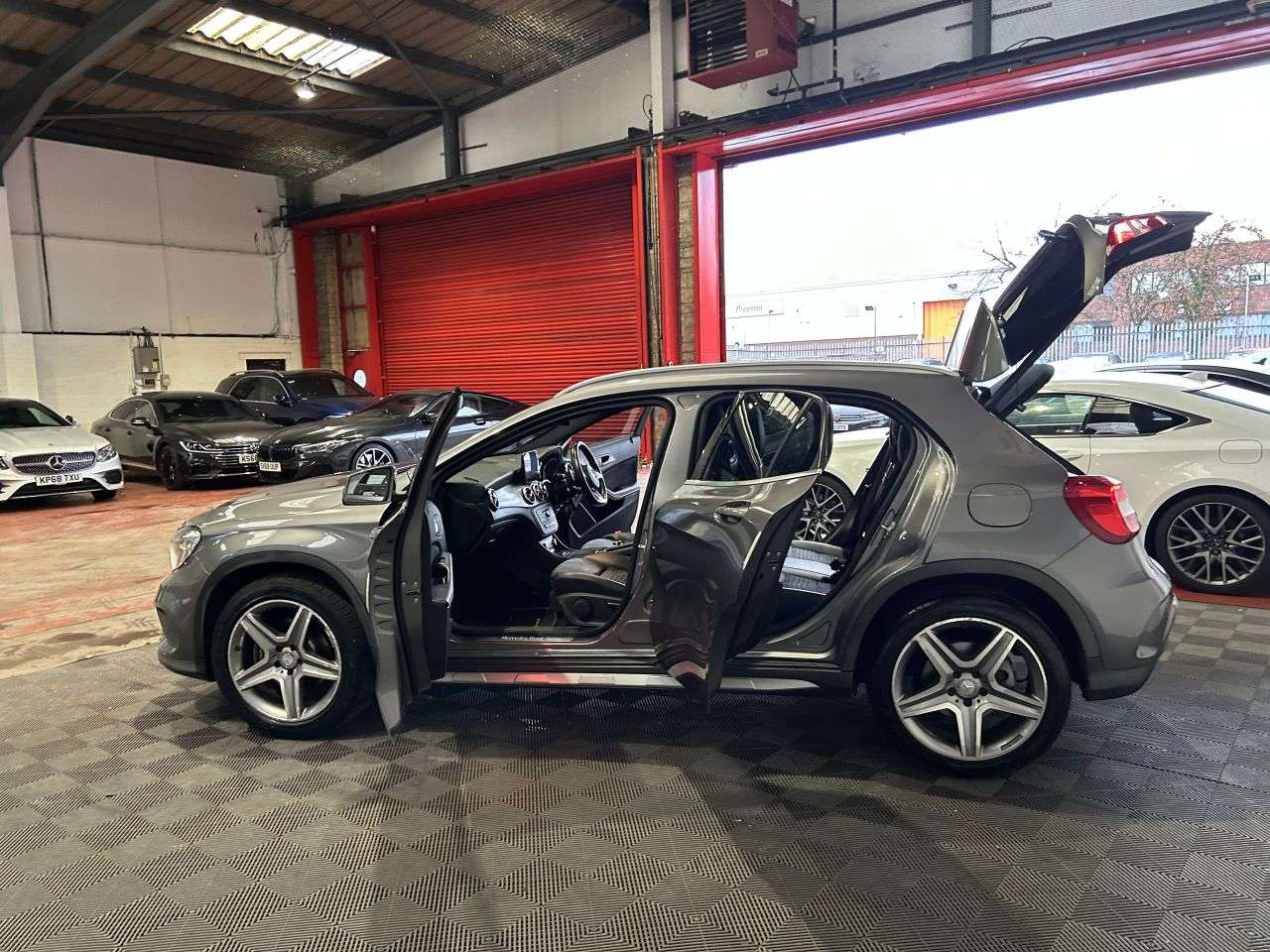 2016 MERCEDES-BENZ GLA 2016 MERCEDES-BENZ GLA