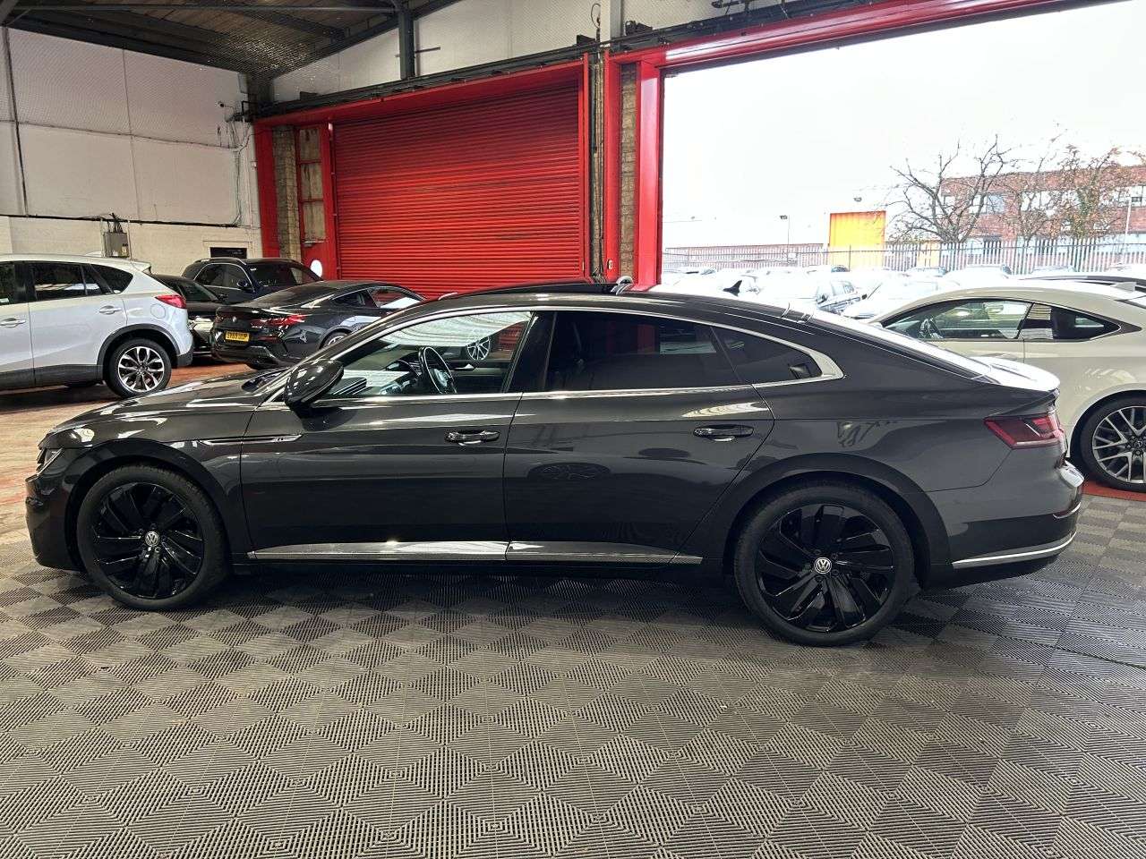 2018 VOLKSWAGEN ARTEON 2018 VOLKSWAGEN ARTEON