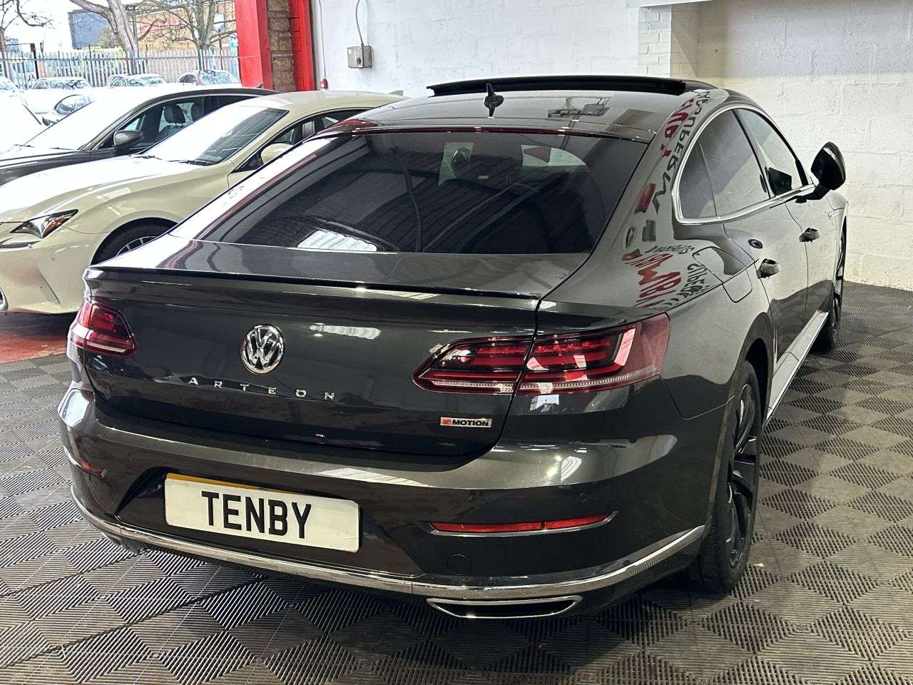 2018 VOLKSWAGEN ARTEON 2018 VOLKSWAGEN ARTEON