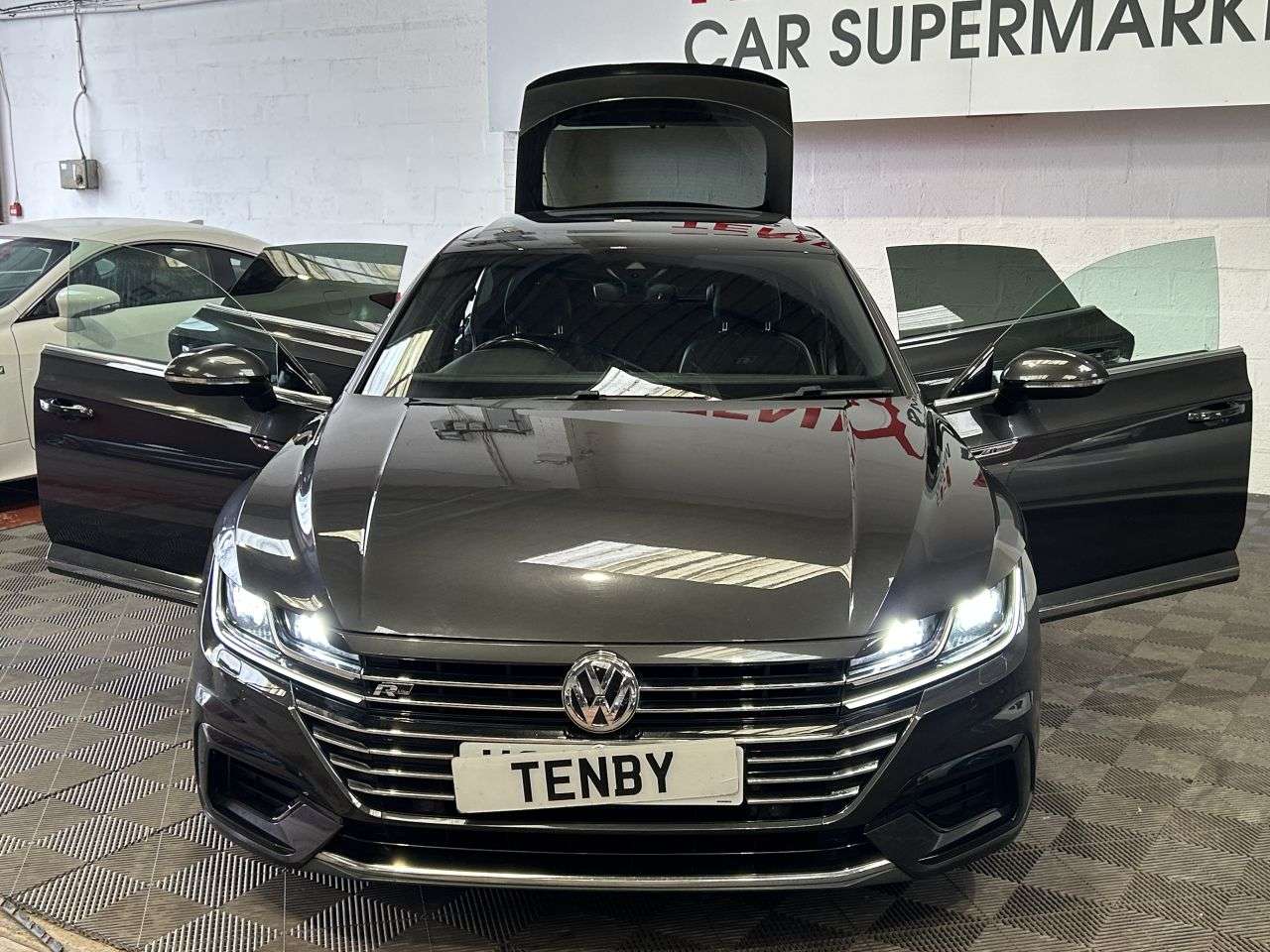 2018 VOLKSWAGEN ARTEON 2018 VOLKSWAGEN ARTEON