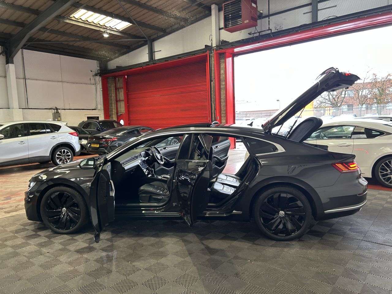 2018 VOLKSWAGEN ARTEON 2018 VOLKSWAGEN ARTEON