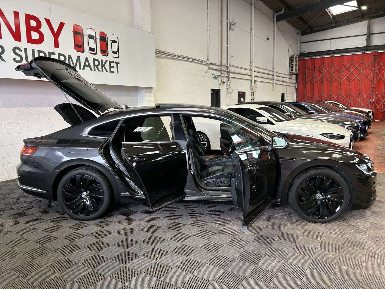 2018 VOLKSWAGEN ARTEON 2018 VOLKSWAGEN ARTEON