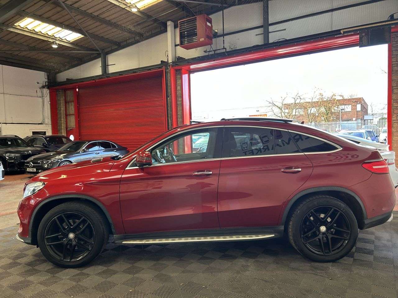 2016 MERCEDES-BENZ GLE 2016 MERCEDES-BENZ GLE