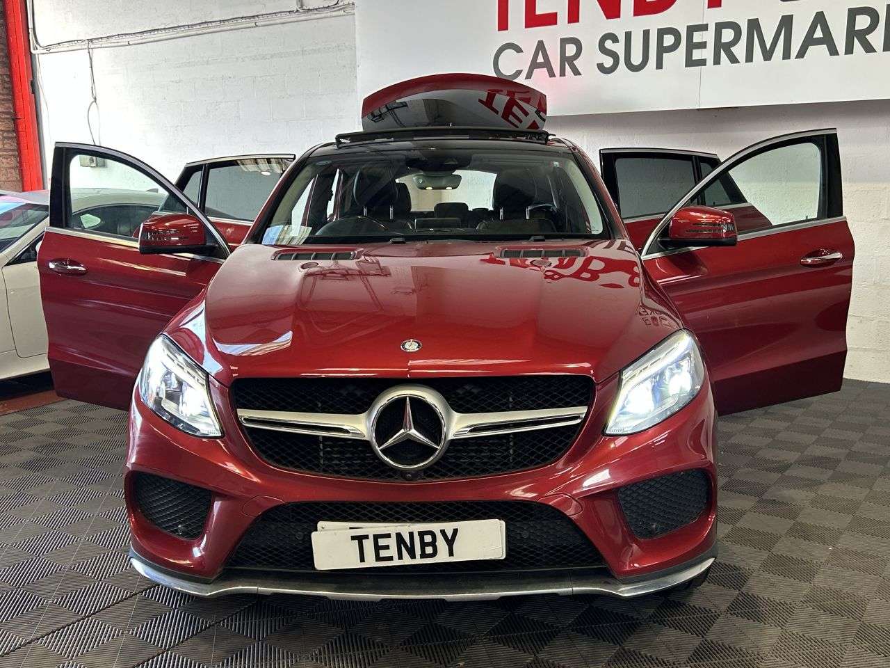 2016 MERCEDES-BENZ GLE 2016 MERCEDES-BENZ GLE