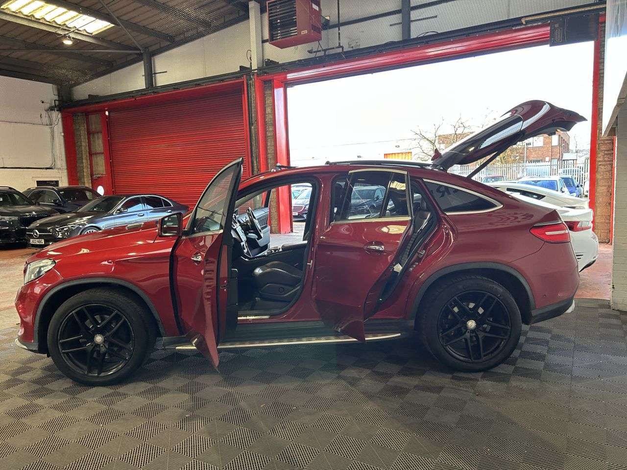 2016 MERCEDES-BENZ GLE 2016 MERCEDES-BENZ GLE