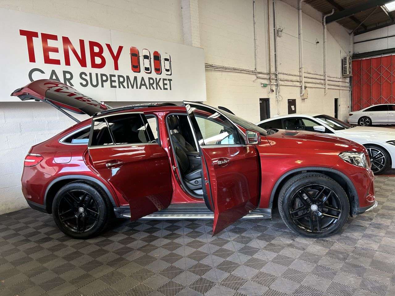 2016 MERCEDES-BENZ GLE 2016 MERCEDES-BENZ GLE