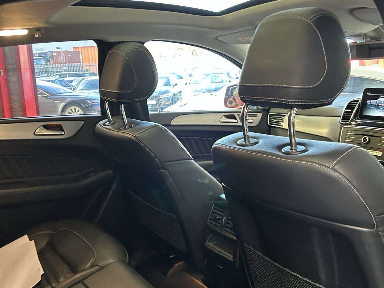 2016 MERCEDES-BENZ GLE 2016 MERCEDES-BENZ GLE