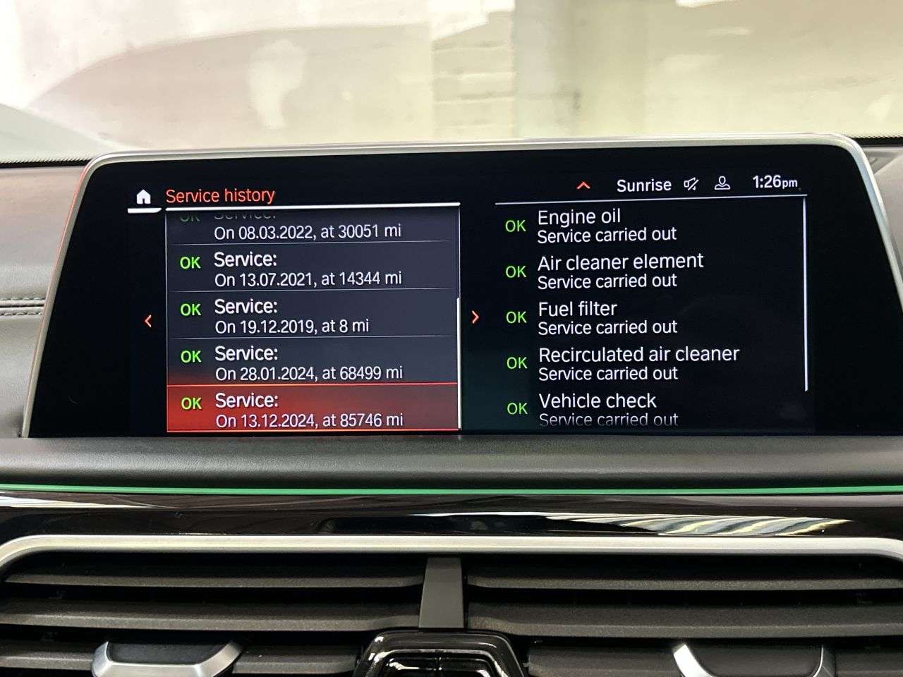 2019 BMW 7 SERIES 2019 BMW 7 SERIES