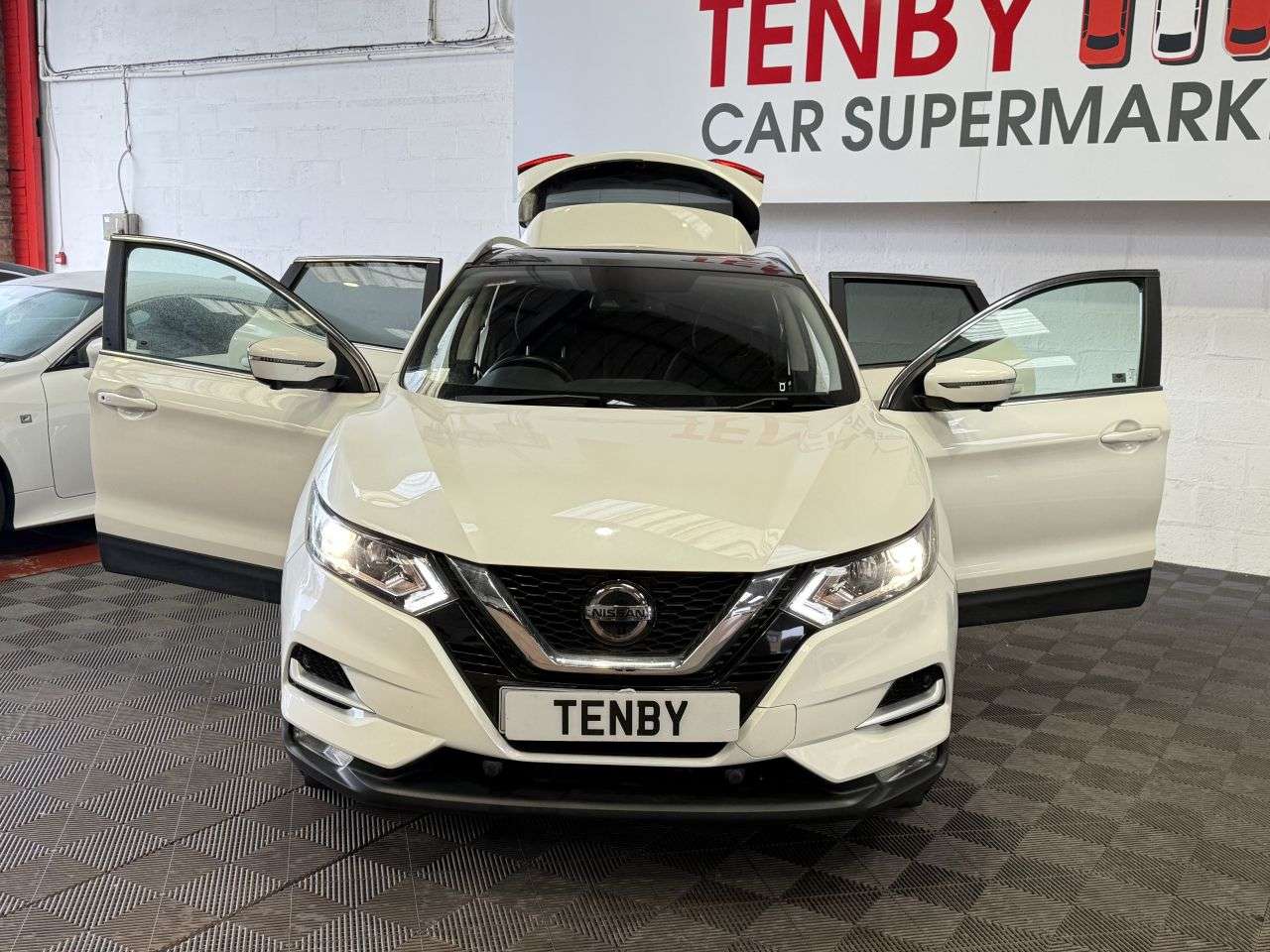 2019 NISSAN QASHQAI 2019 NISSAN QASHQAI