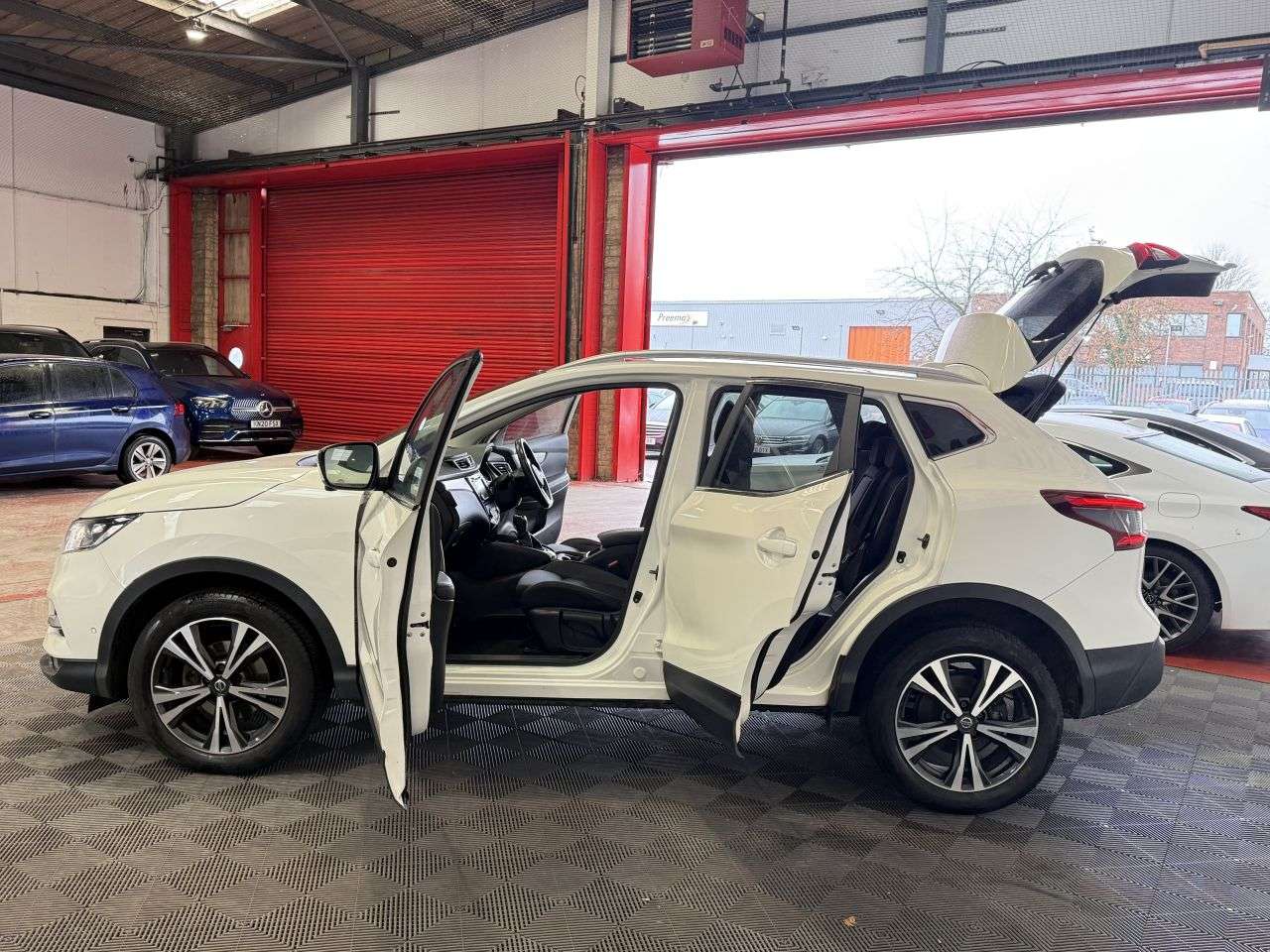 2019 NISSAN QASHQAI 2019 NISSAN QASHQAI