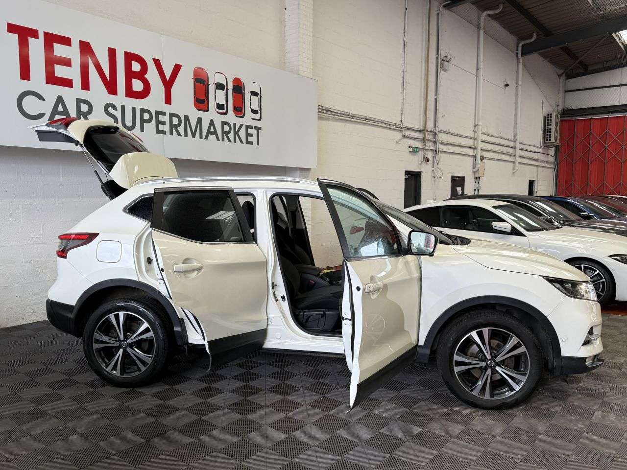 2019 NISSAN QASHQAI 2019 NISSAN QASHQAI