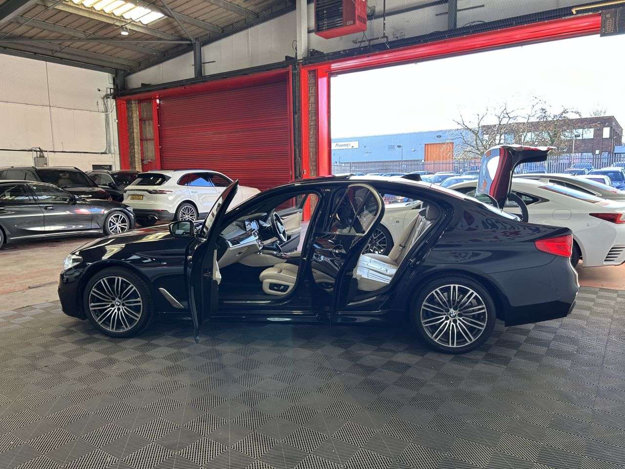 2017 BMW 5 SERIES 2017 BMW 5 SERIES