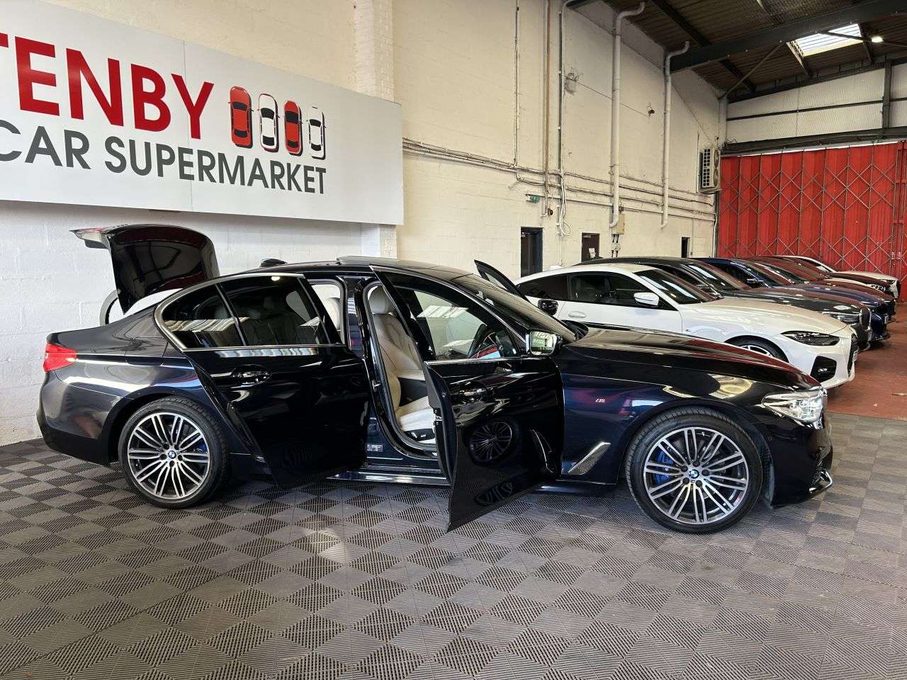 2017 BMW 5 SERIES 2017 BMW 5 SERIES