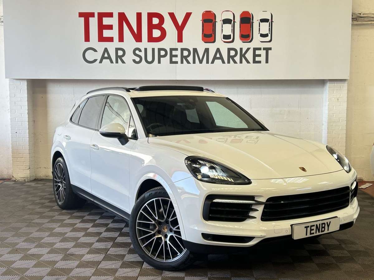 Check out this Porsche Cayenne 2018 Petrol Automatic
