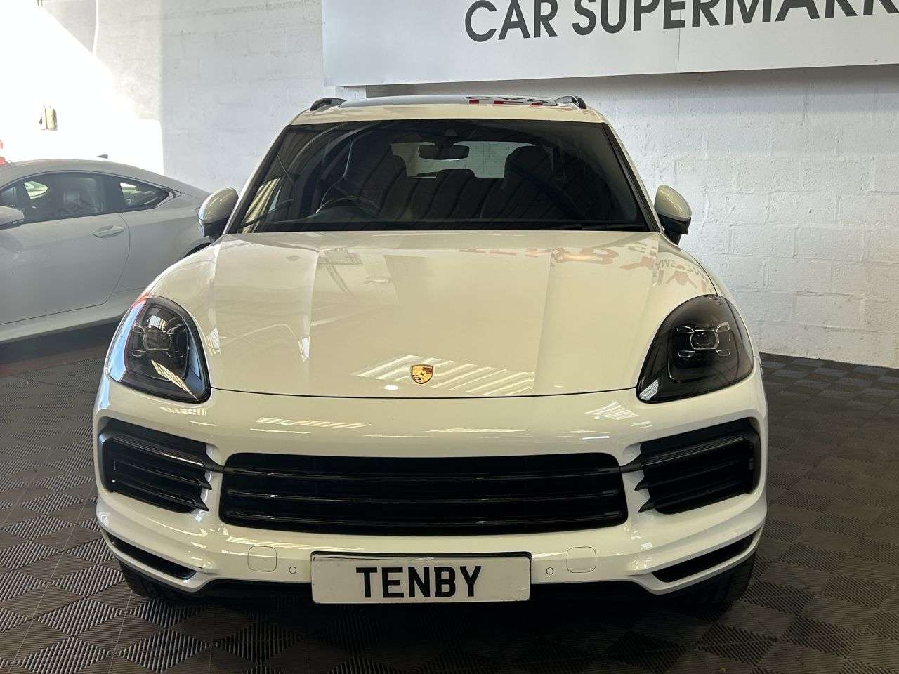 2018 PORSCHE CAYENNE 2018 PORSCHE CAYENNE