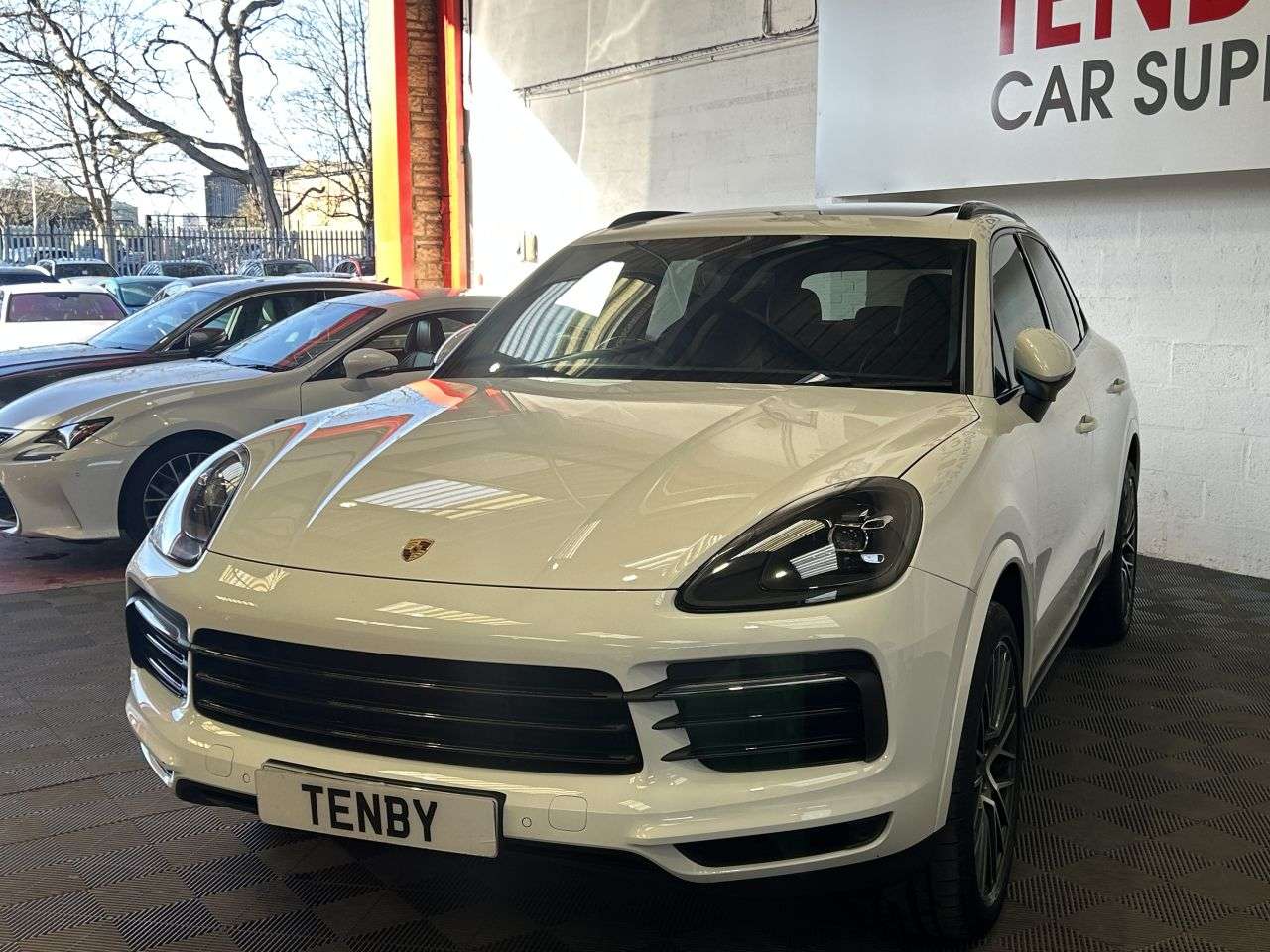 2018 PORSCHE CAYENNE 2018 PORSCHE CAYENNE