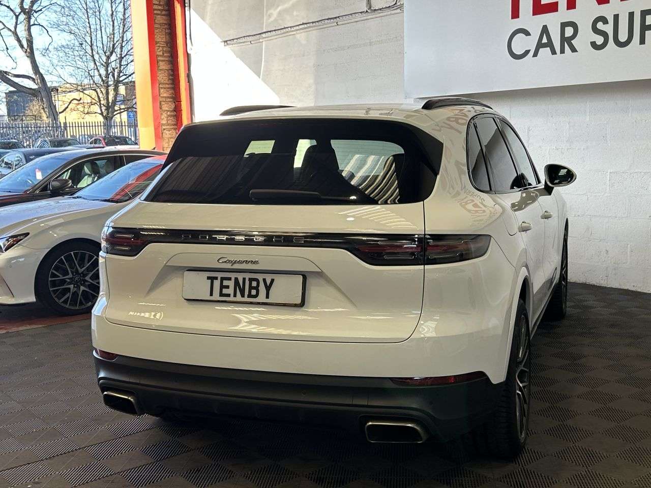 2018 PORSCHE CAYENNE 2018 PORSCHE CAYENNE