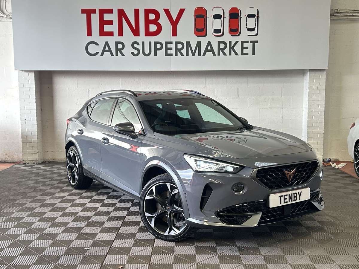 Check out this Cupra Formentor 2021 Petrol Automatic