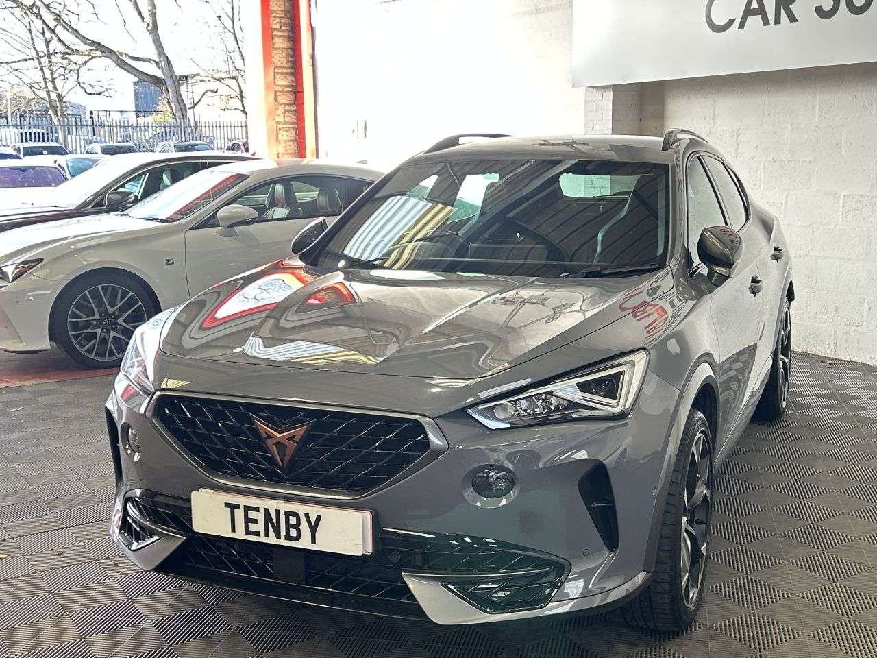 2021 CUPRA FORMENTOR 2021 CUPRA FORMENTOR