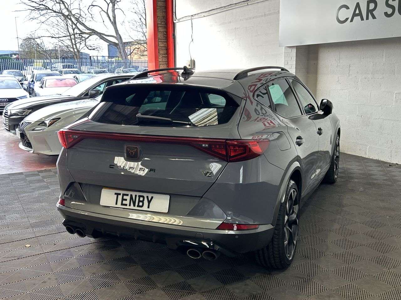 2021 CUPRA FORMENTOR 2021 CUPRA FORMENTOR