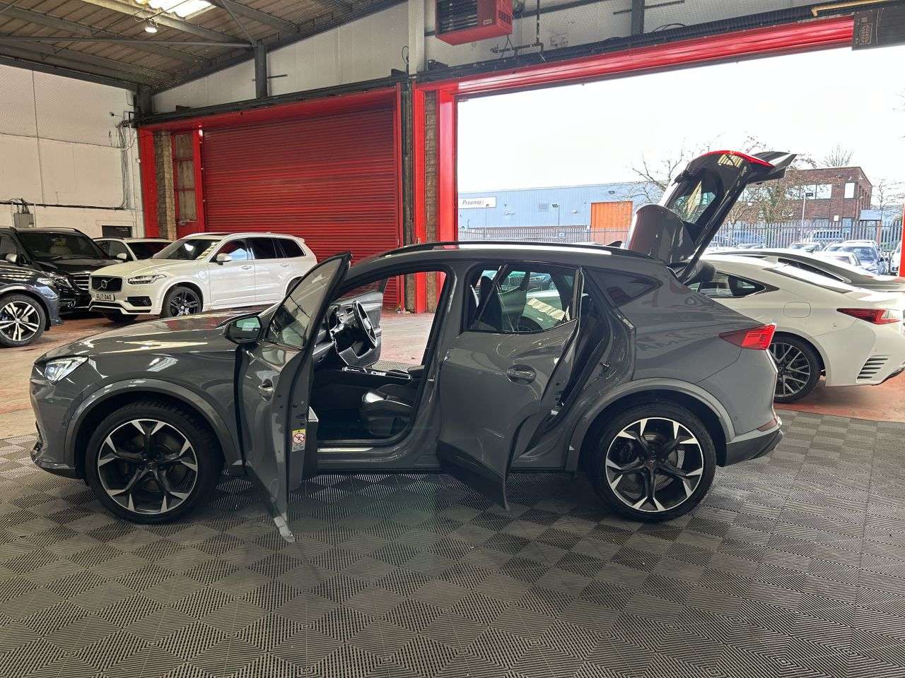 2021 CUPRA FORMENTOR 2021 CUPRA FORMENTOR